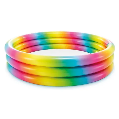Intex regenboog zwembad 1.47 meter
